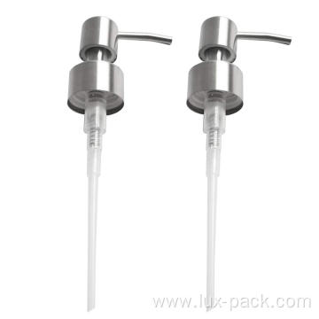 High Quality Stainless Steel Bathroom Soap Pumps
